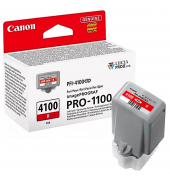 Druckerpatrone PFI-4100 R 6785C001, rot