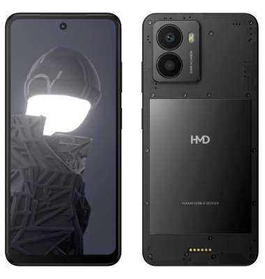 FUSION Smartphone grau 256 GB