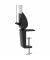 Schreibtischlampe MAULoptimus colour vario mit Klemme silber/schwarz