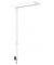 Schreibtischlampe weiß mit Tischklemme