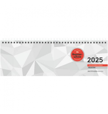 Tischkalender 602471, 1 Woche / 2 Seiten, 