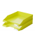 Briefablage Klassik 1027-X-50 A4 / C4 lemon Kunststoff stapelbar