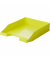 Briefablage Klassik 1027-X-50 A4 / C4 lemon Kunststoff stapelbar