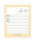 Buchstabenheft B1 060551064 URSUS Formati, Lineatur 6 / liniert, Quart, 80g, rot, 14 Blatt / 28 Seiten