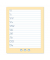 Buchstabenheft B1 060551064 / liniert, 80g