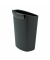 Papierkorbabfalleinsatz 18355-13, 2,5 Liter, oval, schwarz