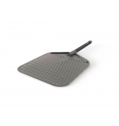 Pizzaschaufel Woodfire XSKPZPLEU grau