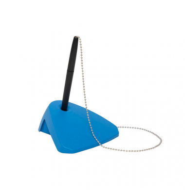 Kugelschreiberständer modern blau