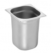 GN-Behälter Top Line 16 silber 3,4 l