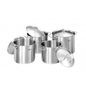 Topf-Set T4 silber 4-tlg.