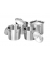 Topf-Set T4 silber 4-tlg.