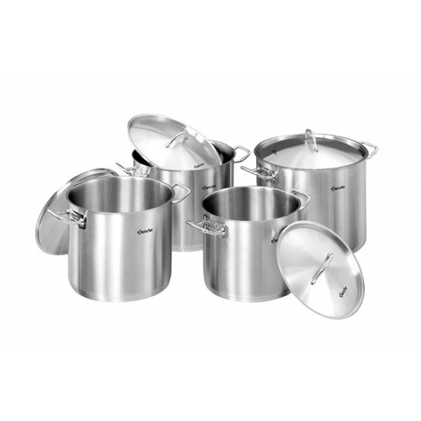 4015613403977 - Topf-Set T4 silber 4-tlg 4015613403977 Bartscher 4015613403977 - Topf-Set T4 silber 4-tlg 4015613403977 Bartscher