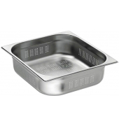 GN-Behälter Top Line 23 perforiert silber 9,0 l