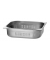 GN-Behälter Top Line 23 perforiert silber 9,0 l