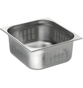GN-Behälter Top Line 23 perforiert silber 13,0 l