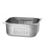 GN-Behälter Top Line 23 perforiert silber 13,0 l