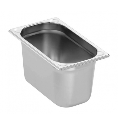 GN-Behälter Basic Line 14 silber 4,0 l
