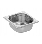 GN-Behälter Basic Line 16 silber 1,0 l