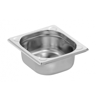 GN-Behälter Basic Line 16 silber 1,0 l