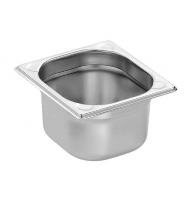 GN-Behälter Basic Line 16 silber 1,6 l