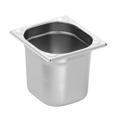 GN-Behälter Basic Line 16 silber 2,4 l
