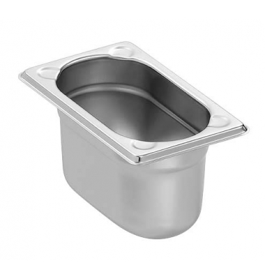 GN-Behälter Basic Line 19 silber 1,0 l