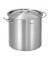 Topf D290 silber 25,0 l