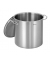Topf D290 silber 25,0 l