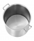 Topf D290 silber 25,0 l