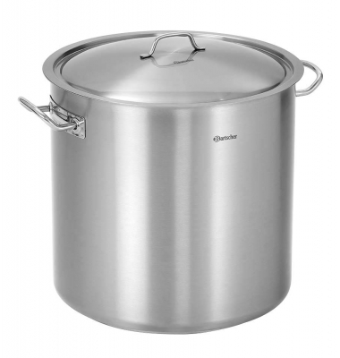 Topf D380 silber 70,0 l