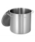Topf D380 silber 70,0 l