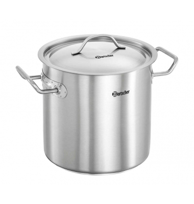 Topf E6,1L-1 silber