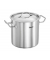 Topf E6,1L-1 silber