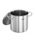 Topf E6,1L-1 silber