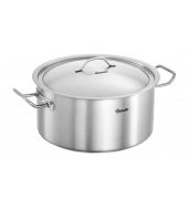 Topf E10,4L-1 silber