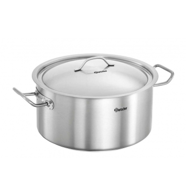 Topf E10,4L-1 silber