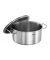 Topf E10,4L-1 silber