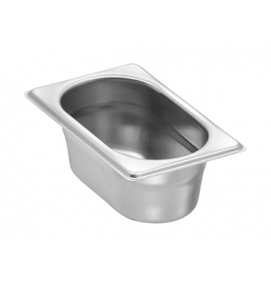 GN-Behälter Top Line 19 silber 0,6 l