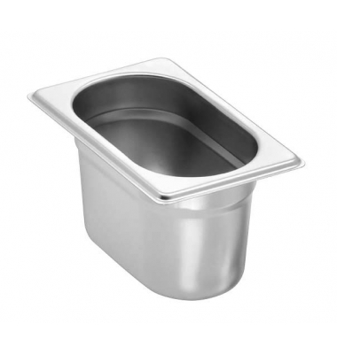GN-Behälter Top Line 19 silber 1,0 l