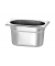 GN-Behälter Top Line 19 silber 1,0 l