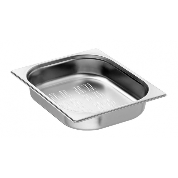 4016098175199 - GN-Behälter Top Line 12 perforiert silber 40 l 4016098175199 Bartscher 4016098175199 - GN-Behälter Top Line 12 perforiert silber 40 l 4016098175199 Bartscher