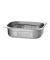 GN-Behälter Top Line 12 perforiert silber 6,5 l