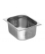 GN-Behälter Top Line 12 perforiert silber 9,5 l