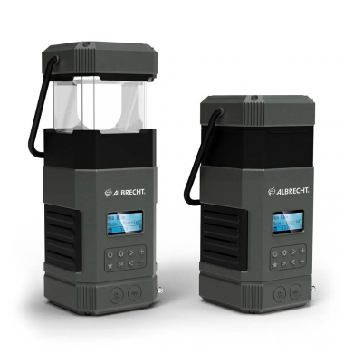 DR 114 Outdoor Radio grau
