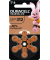 6 DURACELL Knopfzellen 312 AC 1,45 V