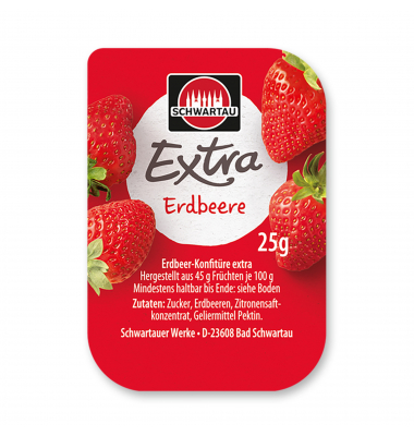 Extra Erdbeere Konfitüre