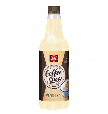Coffee Shop SIRUP VANILLE 33620