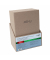 Speisekarten-Mappen 10 Stück inkl. Aufbewahrungsbox, Gummi-Bindung, A4, beige