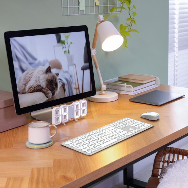 4047443520487 - Tastatur-Maus-Set WKM-550 00173066 gr 4047443520487 Hama