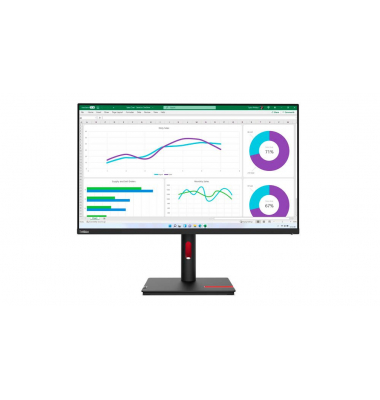 ThinkVision T32h-30 Monitor 80,0 cm (31,5 Zoll) schwarz